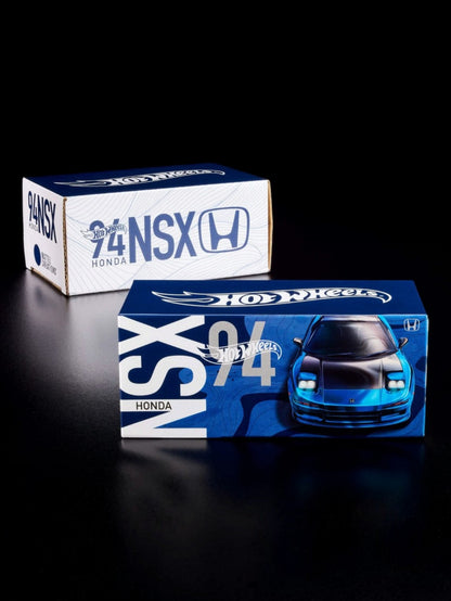 HotWheels Exclusive RLC 1994 Honda NSX Diecast Model 1:64 Scale Collector Edition | Code: JJY73-9893