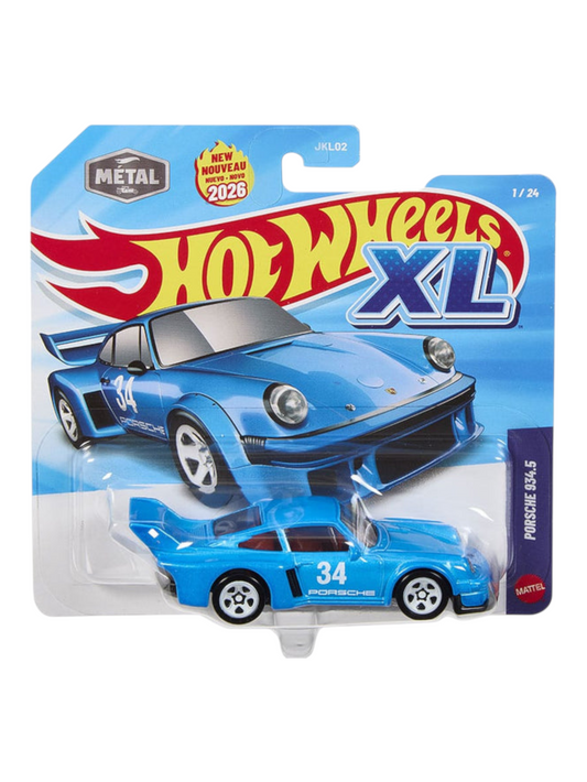 HotWheels 2026 XL Porsche 934.5 Imported Premium 1:43 Scale