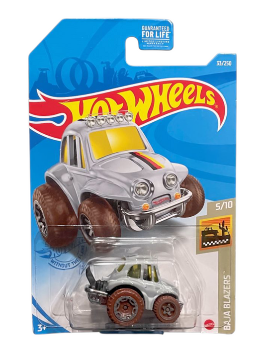 Hotwheels 70 Volkswagen Baja Bug Imported Mainline 1:64 Scale