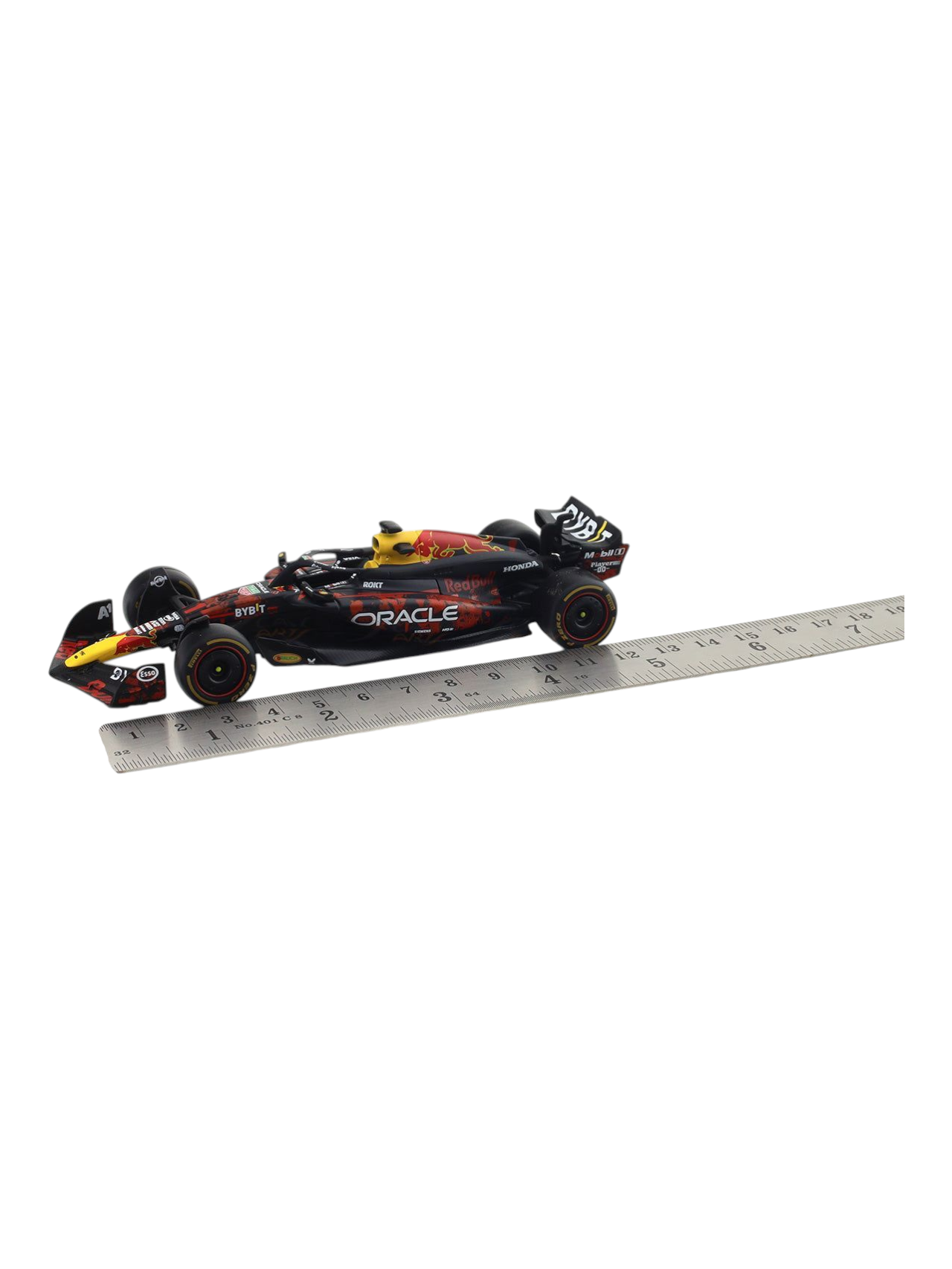 Bburago Formula 1 (F1) 2024 Redbull Racing RB20 No 1 British GP 1:43 Scale (With Acrylic Case)