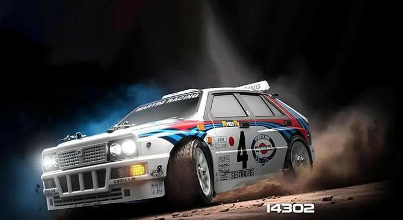 MJX Hyper Go 14302 Upgraded version Brushless RC Drift Car 1:14 Scale Radio Control 4WD High speed All Road Car Speed Up to 42km