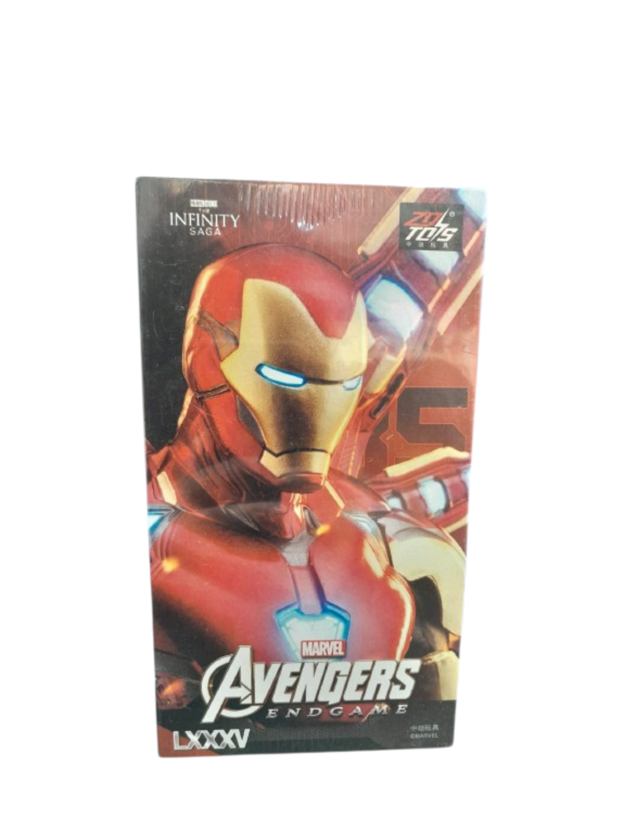 Marvel Studios The Avengers : The Infinity Saga 1:10 Scale Iron Man Mark MK85 Figure by ZD Toys (Size-7 Inch)