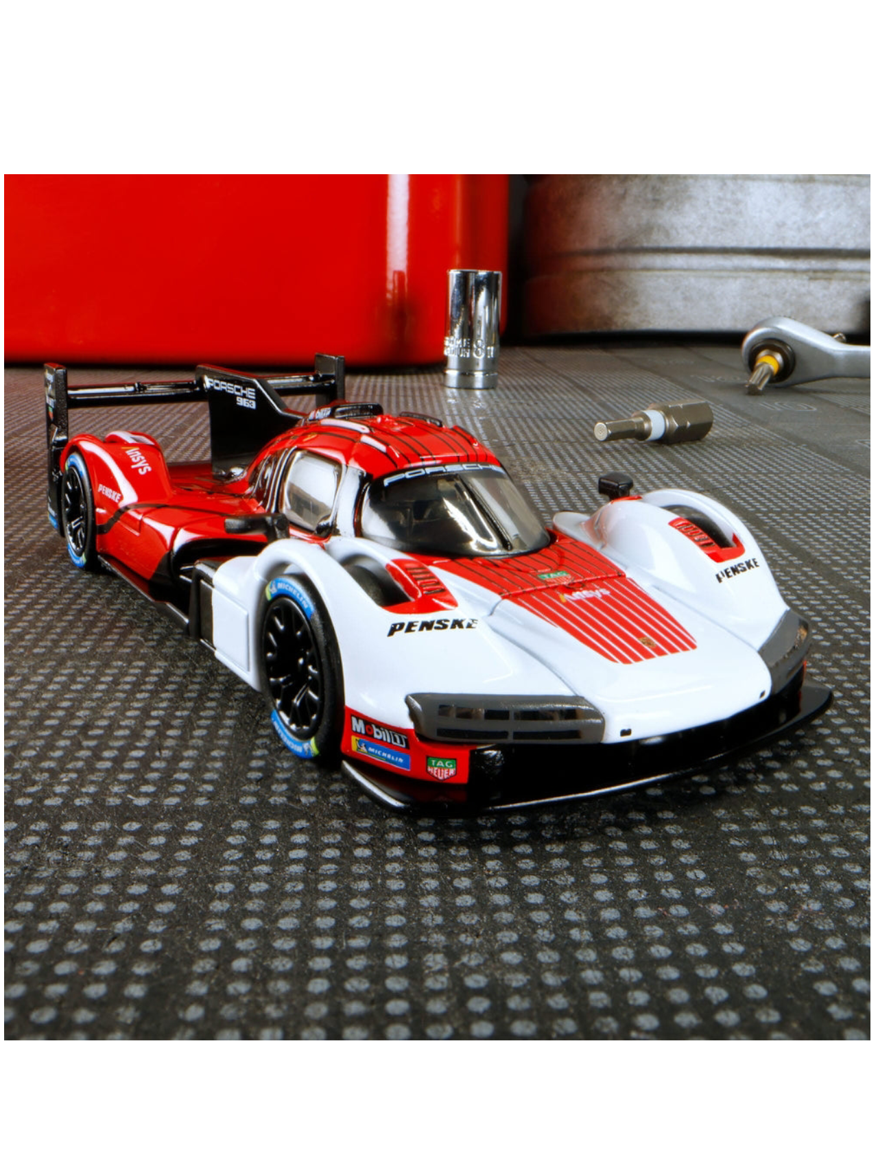 HotWheels Elite 64 Porsche 963 1:64 Scale Imported RLC Premium (With Protector)