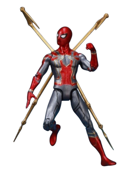 ZD Toys Marvel Studios The Infinity Saga Spiderman Action Figure (Size-7 Inch)