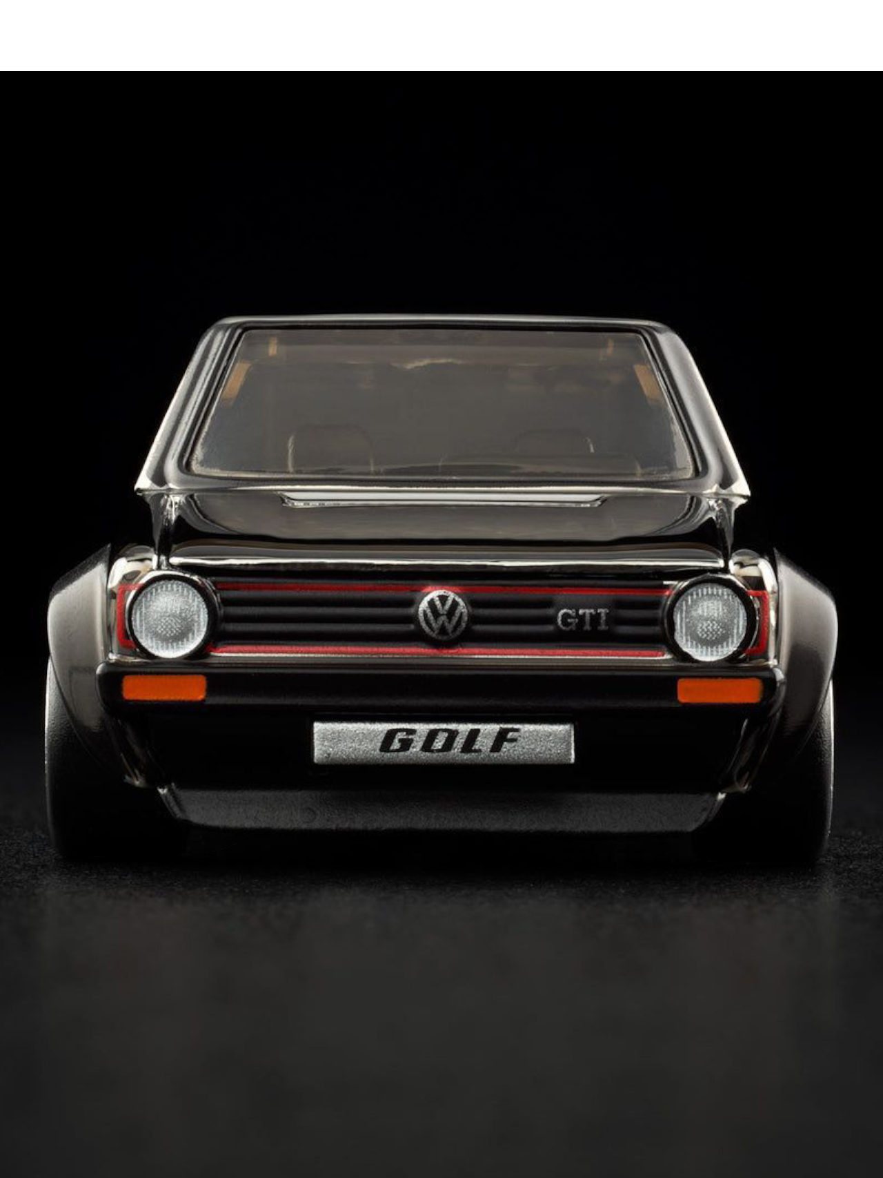 HotWheels 1976 Volkswagen Golf MK1 GTI RLC 1:64 Scale (With Protector)