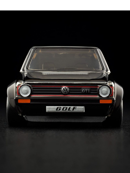 HotWheels 1976 Volkswagen Golf MK1 GTI RLC 1:64 Scale (With Protector)