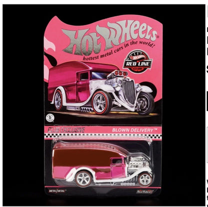 HotWheels RLC Blown Delivery Club Exclusive Imported 1:64 Scale ( With Protector )