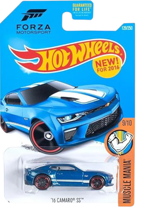 HotWheels 16 camaro Imported Mainline 1:64 Scale DHP14-D7B3