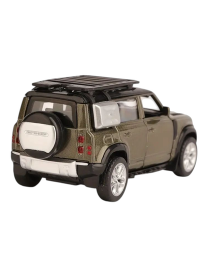 CCA Land Rover Defender 110 1:43 Scale Diecast (With Acrylic Case)