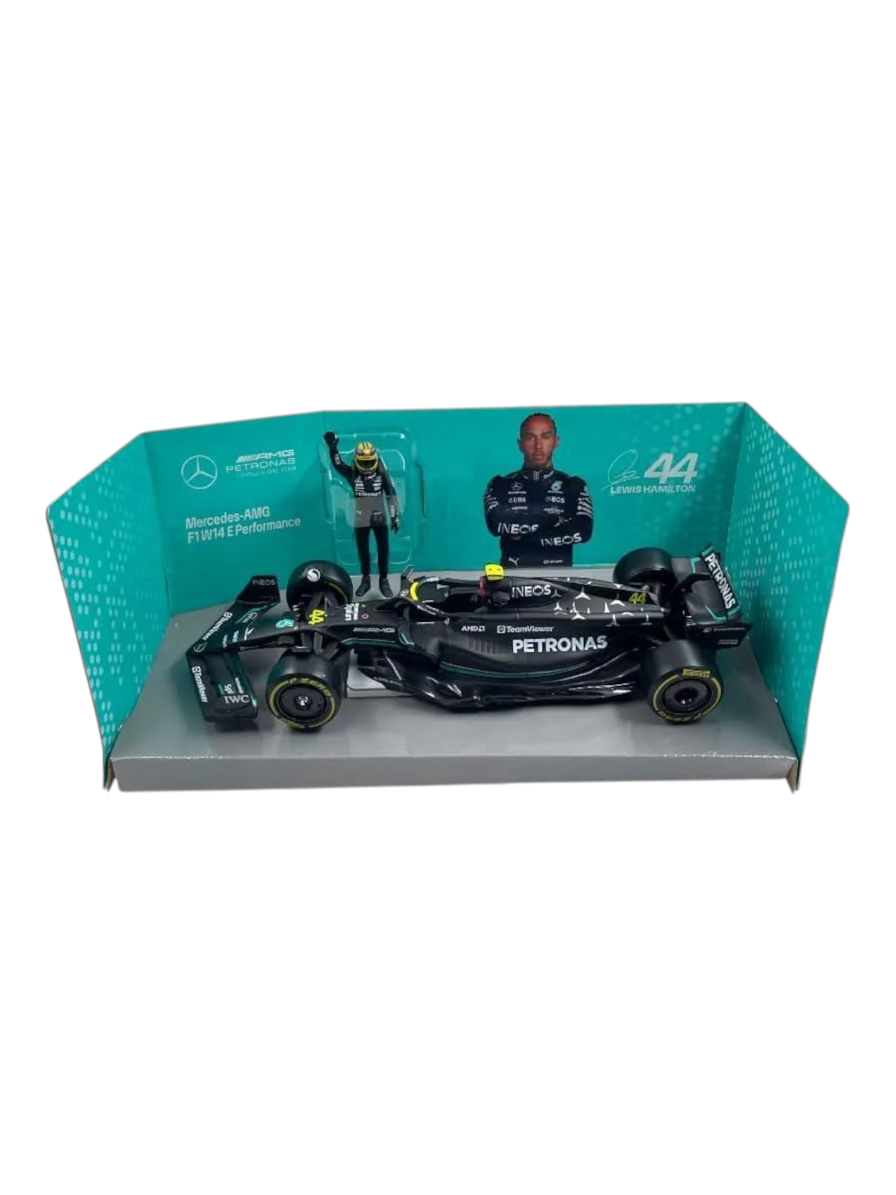 Bburago Formula (F1) Mercedes-AMG F1W14 E Performance 44 Lewis