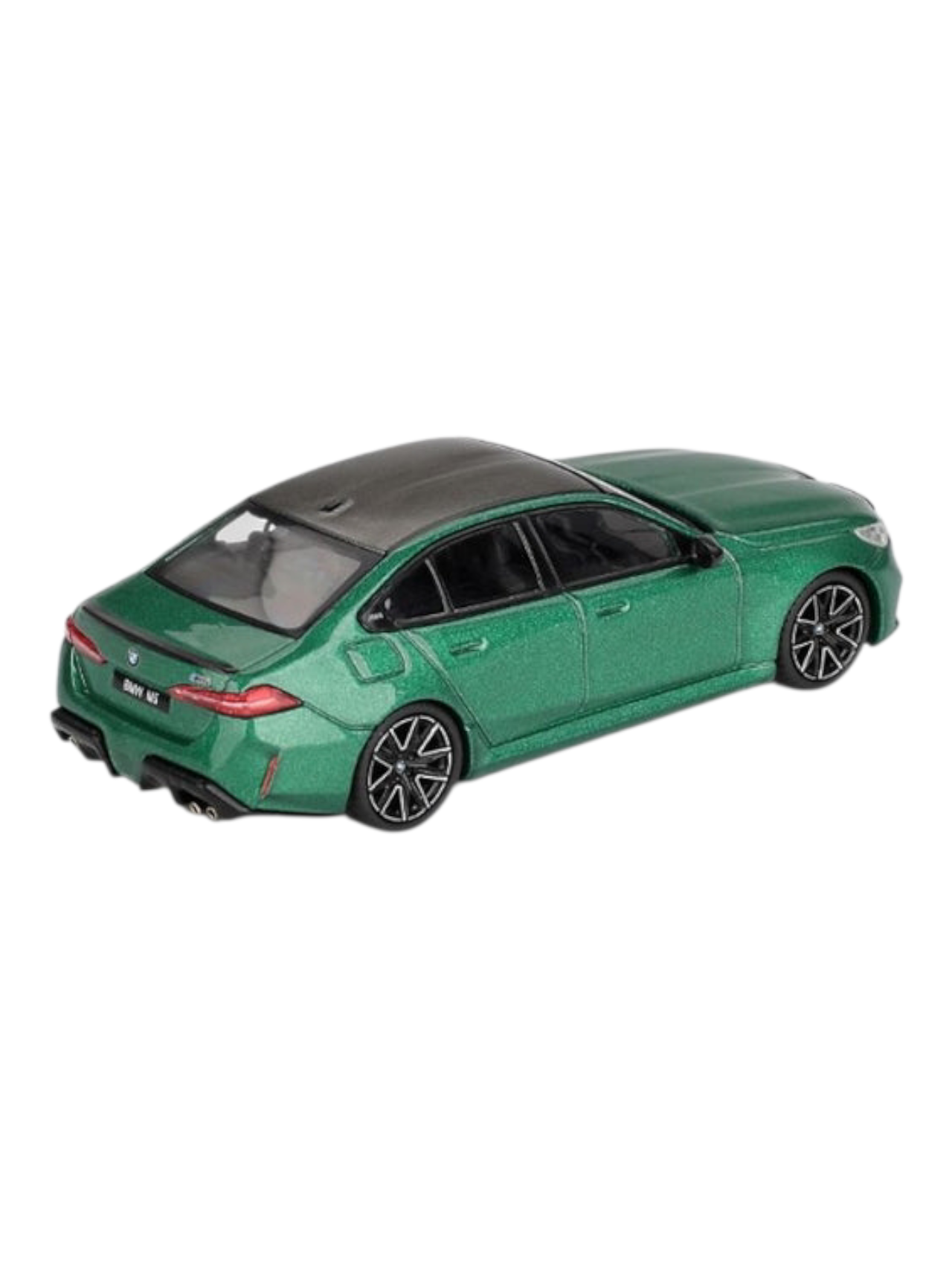 Mini GT Blister #1086: BMW M5 Isle of Man Green Metallic 1:64 Scale