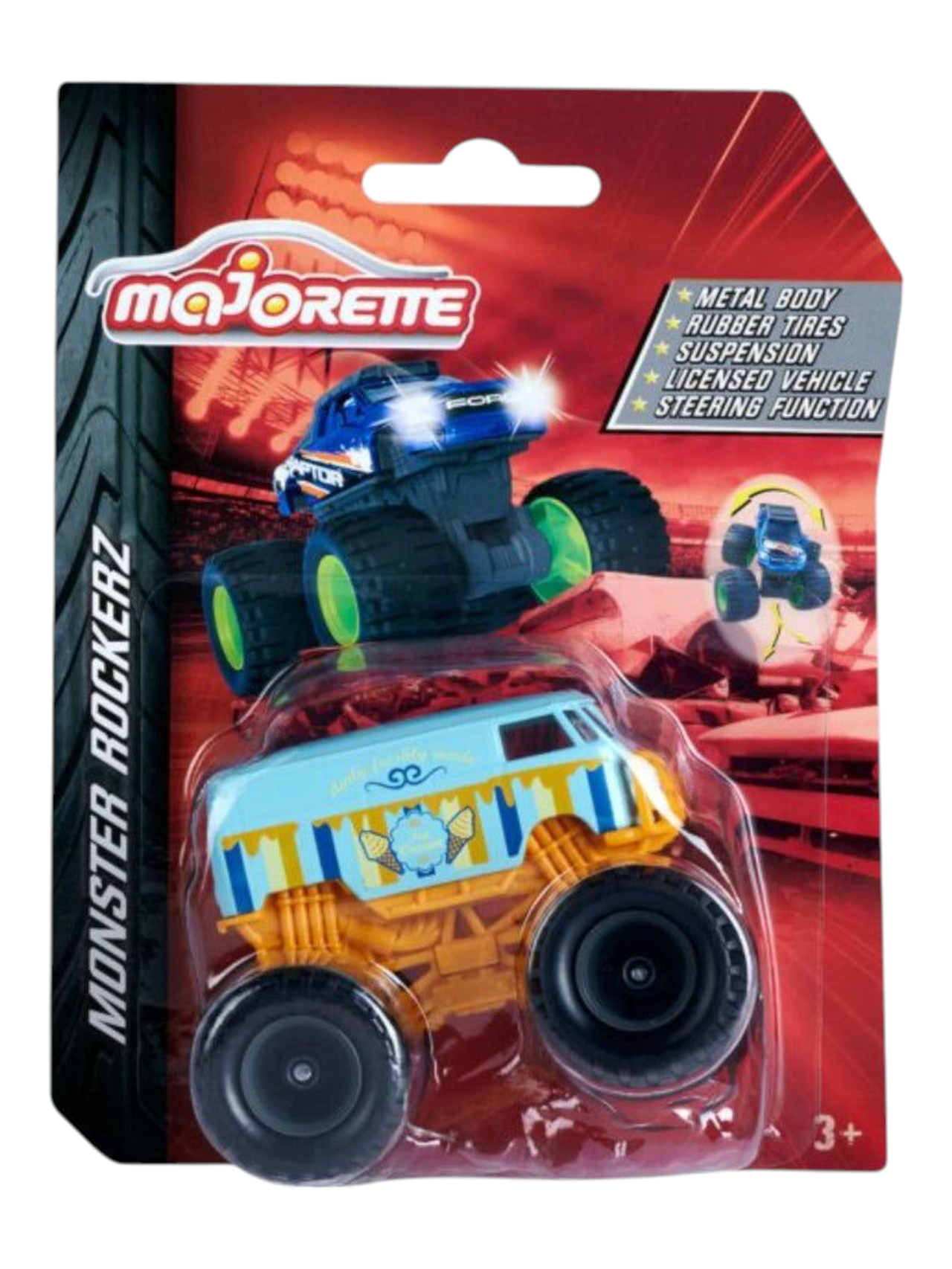 Majorette Monster Rockerz Edition