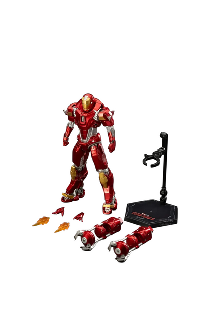 Action figure Marvel Studio ZD Toys Iron Man 3 mk35 Imported 1:10 Scale Collections