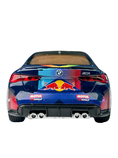 CCA Redbull Livery BMW M4 DTM/ BMW M4 1:24 Scale Diecast