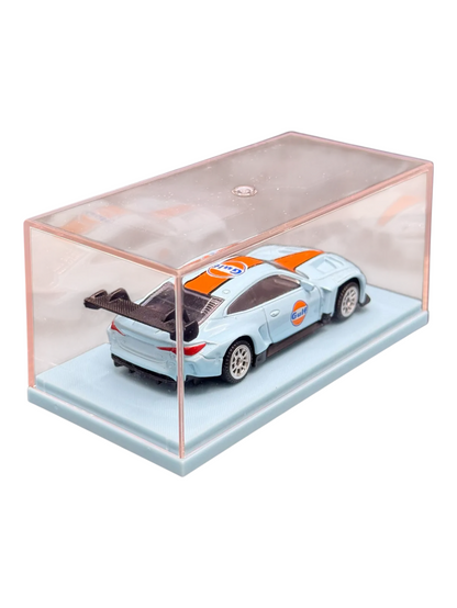 CCA BMW M4 GT3 Gulf Imported 1:64 Scale acrylic Case No 005