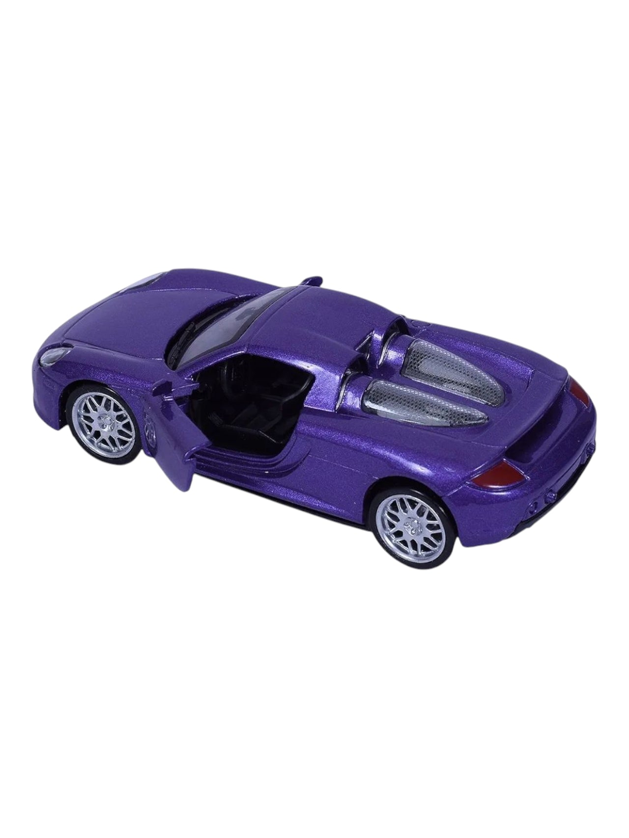 Road Burner Metal Racers Porsche Carrera Pull Back