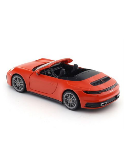 Porsche 911 Carrera Cabriolet die-cast model car 1:32 Scale