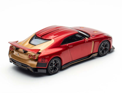 INNO64 Nissan GT-R (R50) 1:64 Scale Metal Diecast IN64-R50-RED