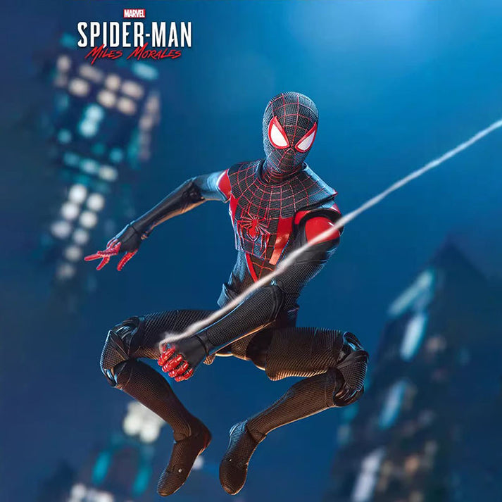 ZD Toys Action Figure Marvel (Spider-Man Miles Morales) 1:10 Scale (Code-1950-08)