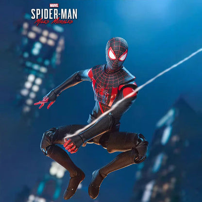 ZD Toys Action Figure Marvel (Spider-Man Miles Morales) 1:10 Scale (Code-1950-08)