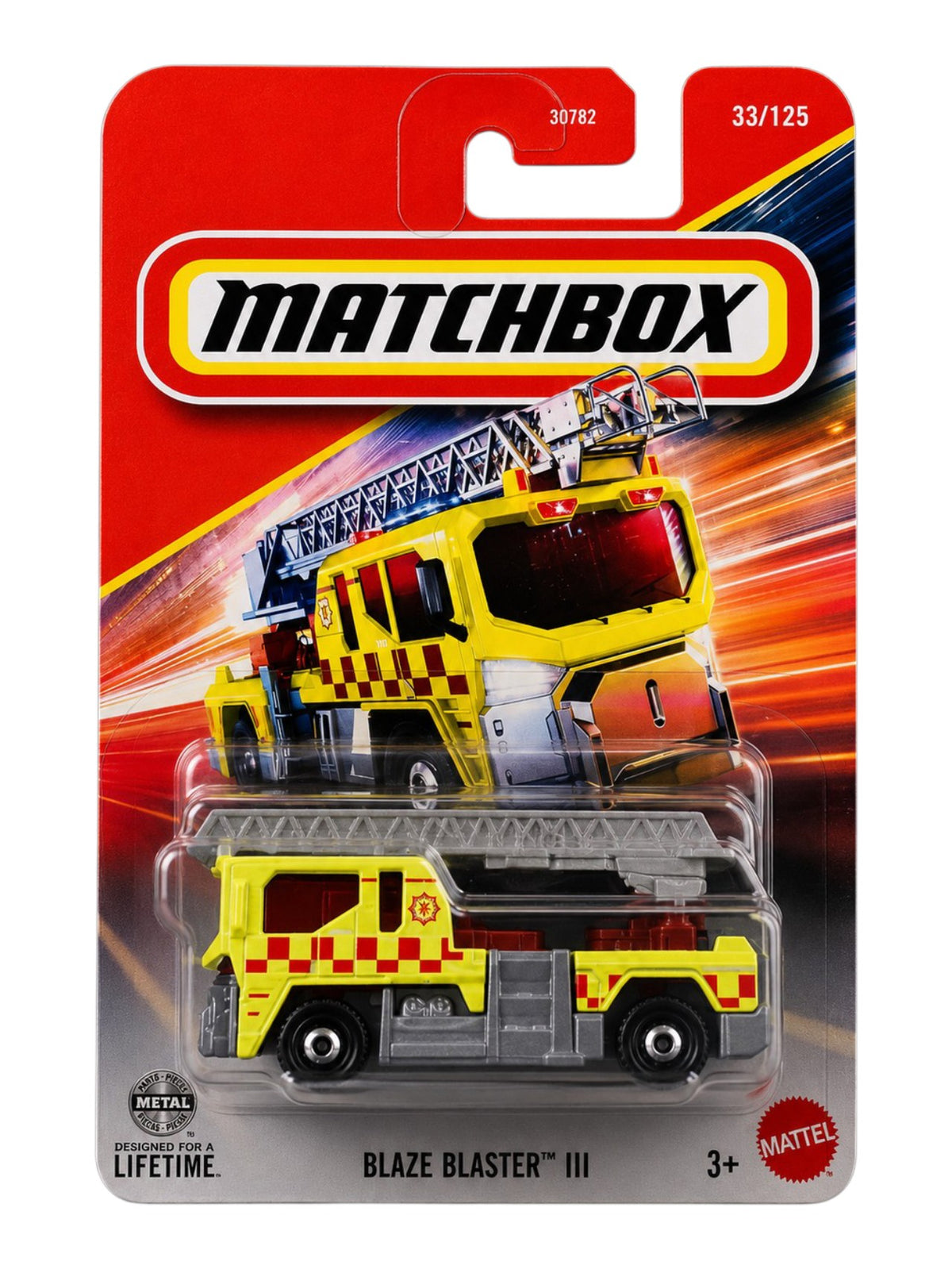 Matchbox Blaze Blaster III Imported Mainline 1:64 Scale