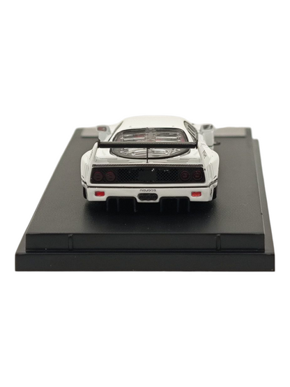 Street Warrior LBWK F40 Premium Diecast 1:64 Scale (With Acrylic Case)