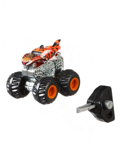 HotWheels Monster Trucks Crash Them All 1:64 Scale