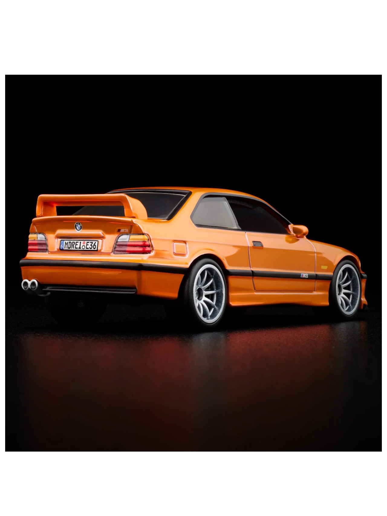 HotWheels 1995 BMW M3 LTW RLC 1:64 Scale (With Acrylic Case)