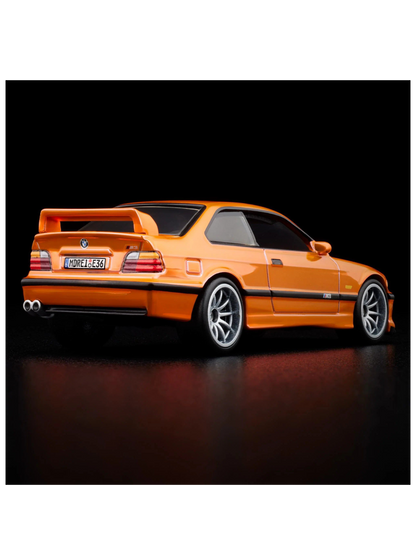 HotWheels 1995 BMW M3 LTW RLC 1:64 Scale (With Acrylic Case)