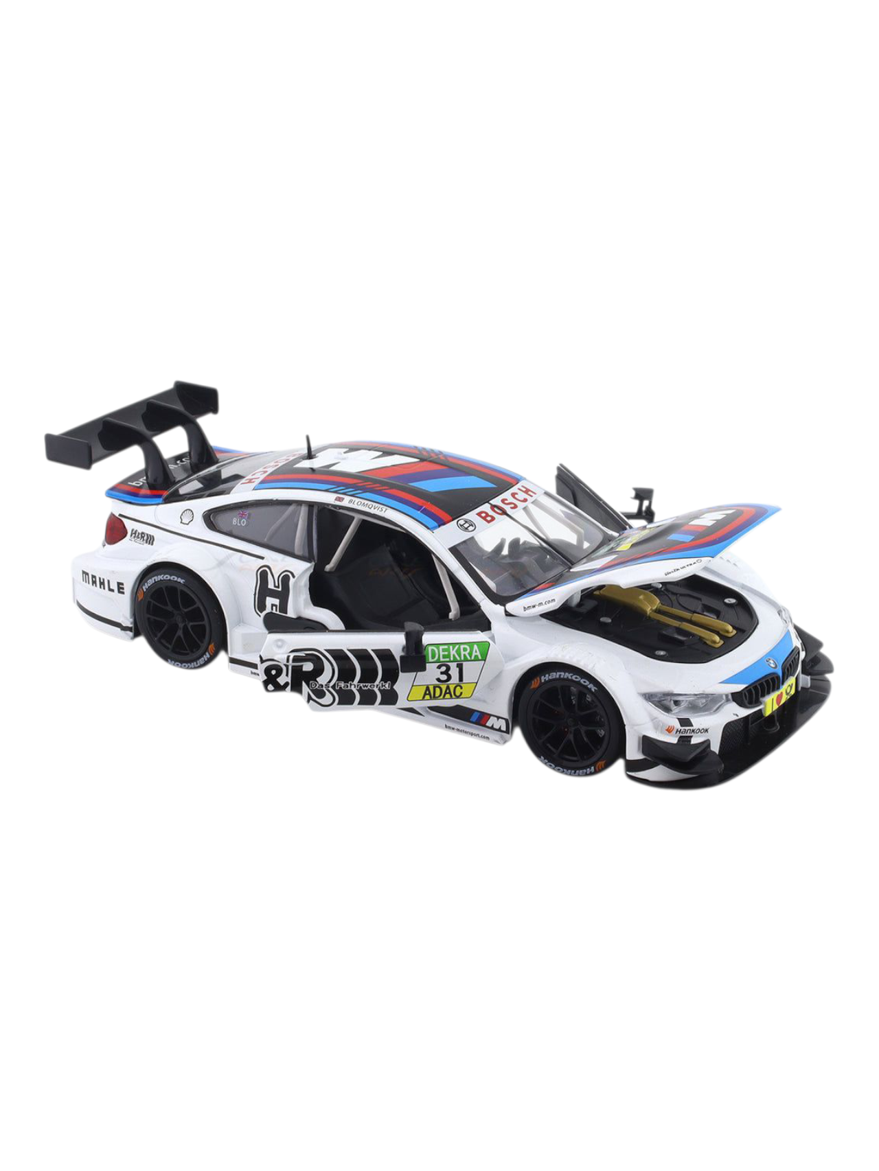 CCA BMW M4 DTM 1:24 Scale Diecast