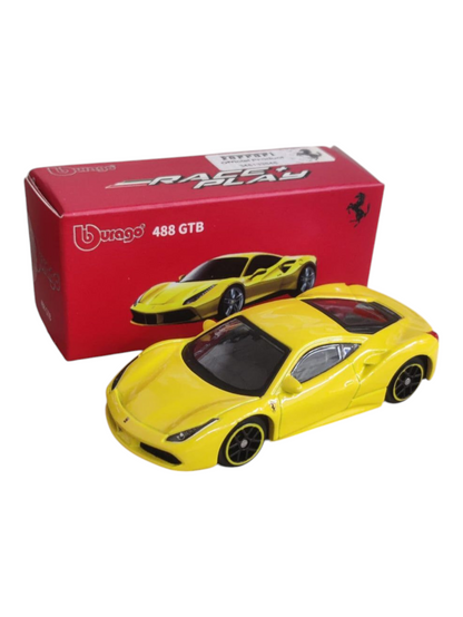 Bburago Ferrari 488 GTB 1:64 Scale