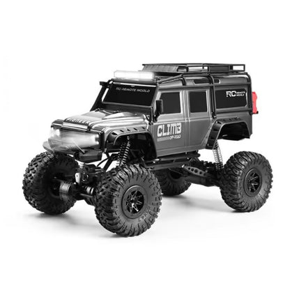 HB TOYS Racing Rally Clamber RTR Ready To Run 1:10 Scale 4WD RC Rock Crawler Off Road Car with Shock Absorbers.