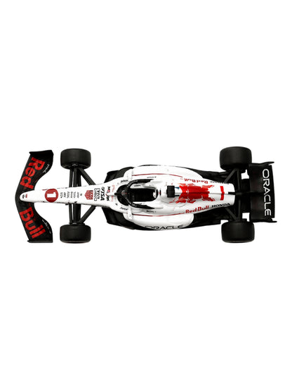 Bburago Oracle Red Bull Racing RB21 Japan GP 2025 MV1 1:64 Scale Die-Cast Formula 1 Model Car (with Acrylic case)