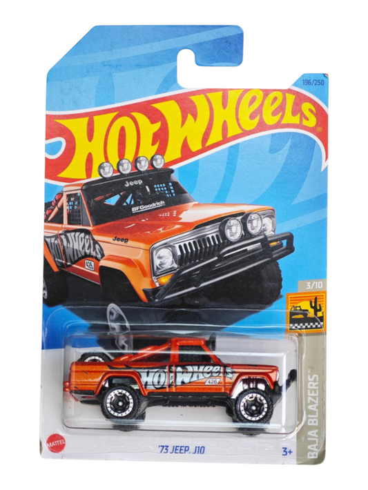HotWheels 73 jeep j10 Imported mainline 1:64 Scale HKG61-N7C5