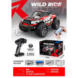 Wild Ride 4x4 RC Off-Road Car | High-Speed Remote Control Monster Truck | Full-Function Control 1:20 Scale No.006