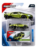 Majorette Premium "Bugatti Chiron Pur Sport" Metal Die-cast Car 1:64 Scale