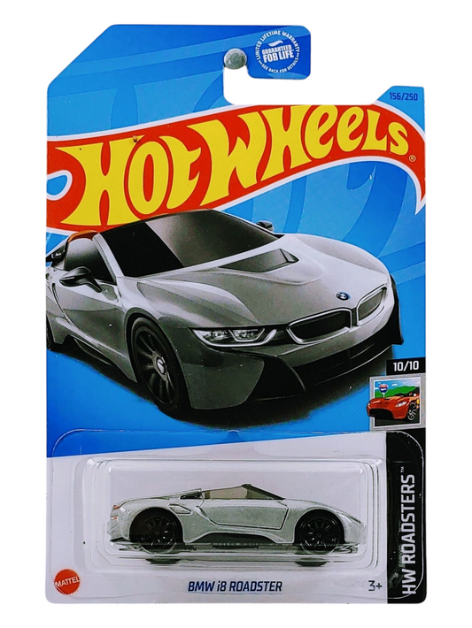 HotWheels BMW i8 Roadster Imported Mainline 1:64 Scale
