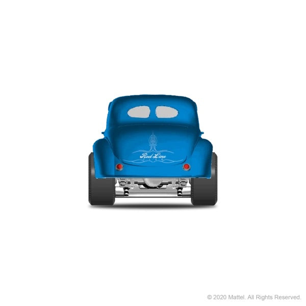 HotWheels RLC 41 Willys Gasser Imported 1:64 Scale (With Protector)