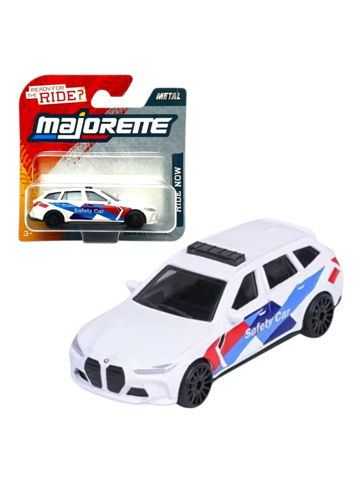 Majorette Metal Street Cars  "BMW M3 Touring 1:64 Scale