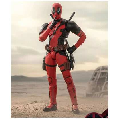ZD Toys Marvel Studios Deadpool Wolverine 1:10 Scale Action Figures (code - 1933-01) 7'inch