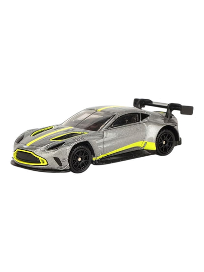 CCA 'Aston Martin Vantage GT3 Diecast Model 1:64 Scale Teal / Metallic Green (S29-01) Silver / Metallic Grey (S29-02)