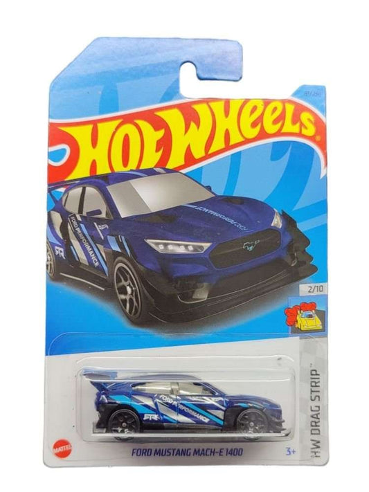 HotWheels Ford Mustang Mach-E 1400 Imported Mainline 1:64 Scale