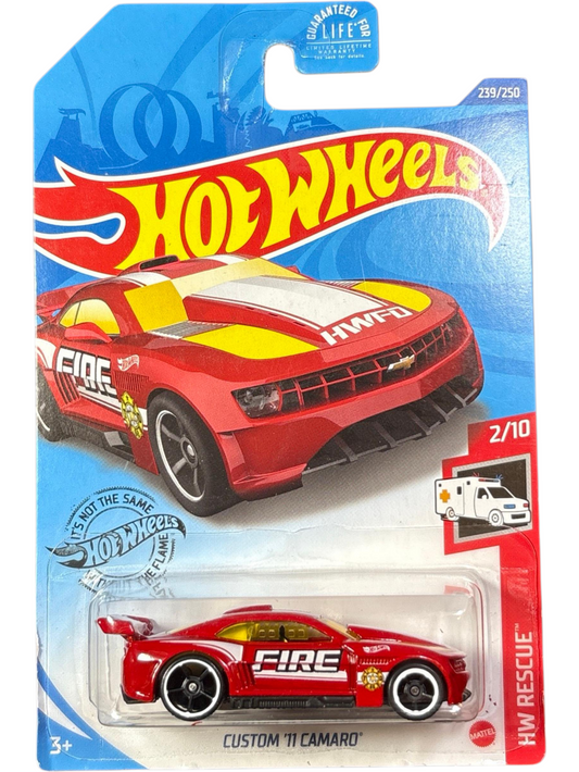 Hot Wheels 11 Camaro