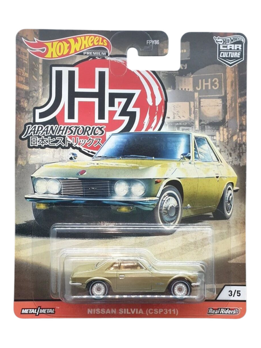 HotWheels Nissan Silvia (CSP311) Imported Premium 1:64 Scale