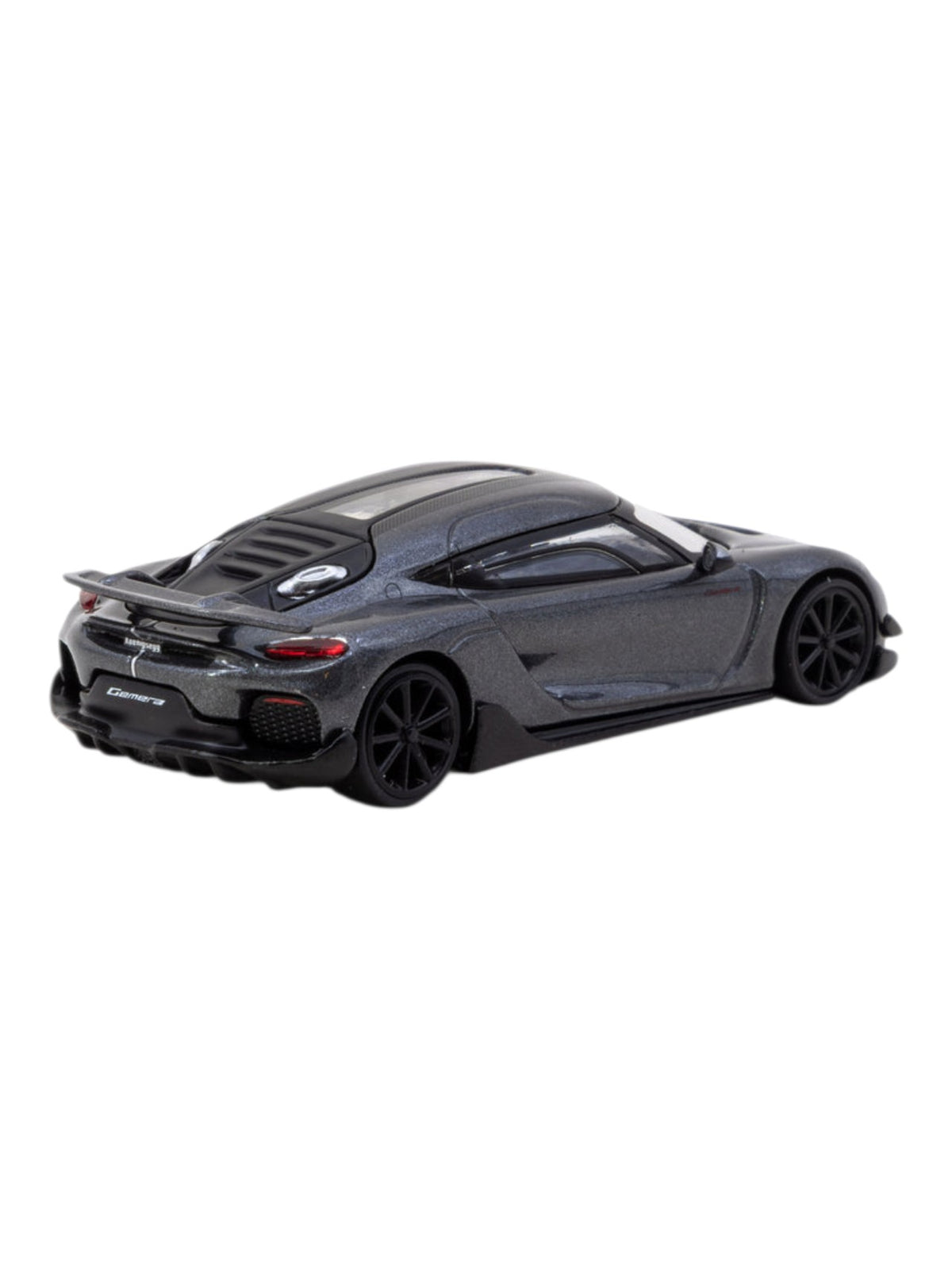 Tarmac Works Koenigsegg Gemera Global 64 Grey Diecast Model 1:64 Scale
