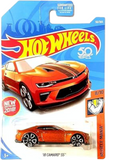 Hotwheels 18 Camaro SS Imported Mainline 1:64 Scale FJV49-D7C3