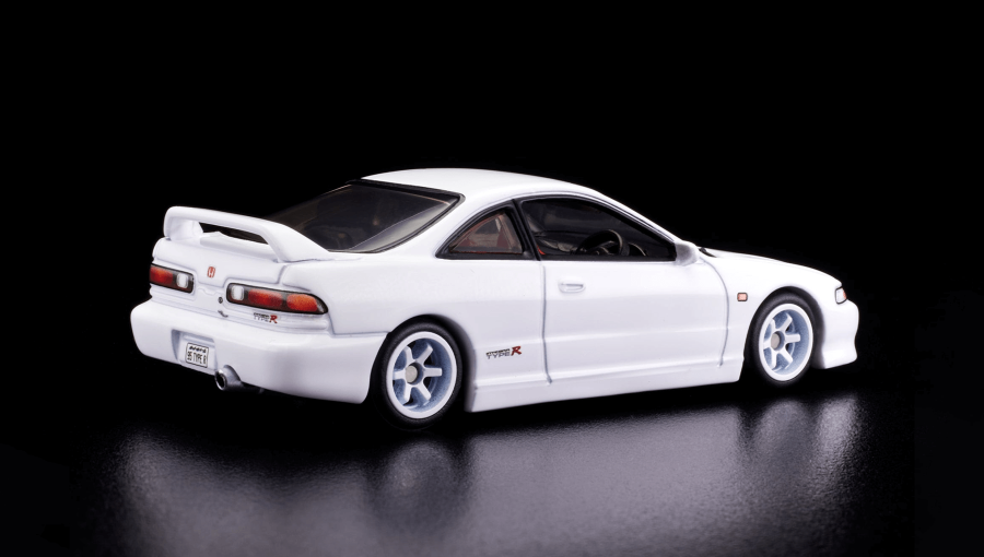 Hotwheels '1995 Honda Integra Type R 1:64 Diecast Model Car | Premium Collectible | Sealed Card | Limited Edition RLC