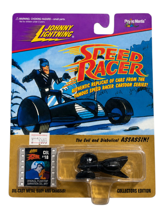 Johnny Lightning Speed Racer The Evil And Diabolical Assassin Diecast Model Imported 1:64 Scale