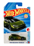 HotWheels Toyota Prius Custom/ Personnalise Imported Mainline 1:64 Scale