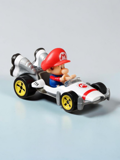HotWheels Mariokart series Baby Mario B - Dashera / Intrepide Imported 1:64 Scale